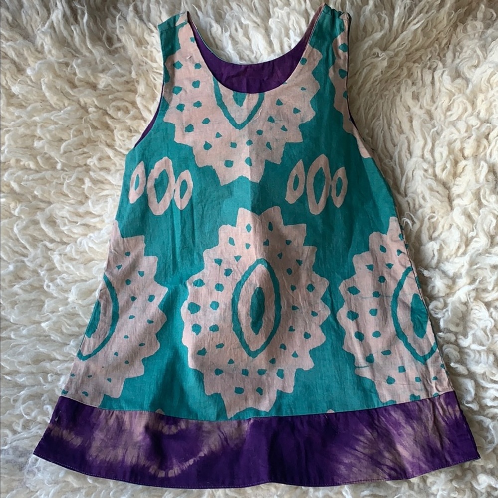 Reversible Tie Dye Dress